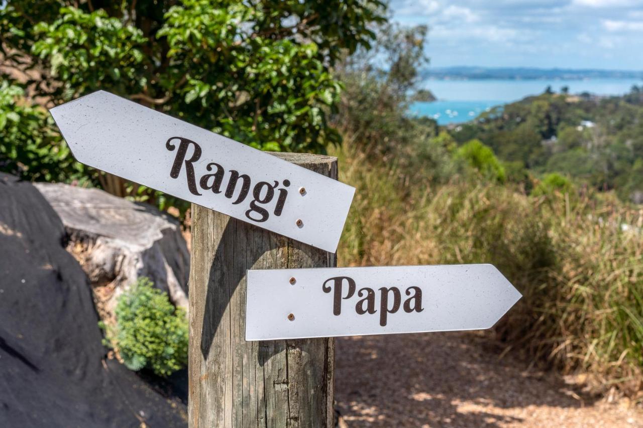 Awaawa - Rangi Yurt Hotel Palm Beach Eksteriør billede