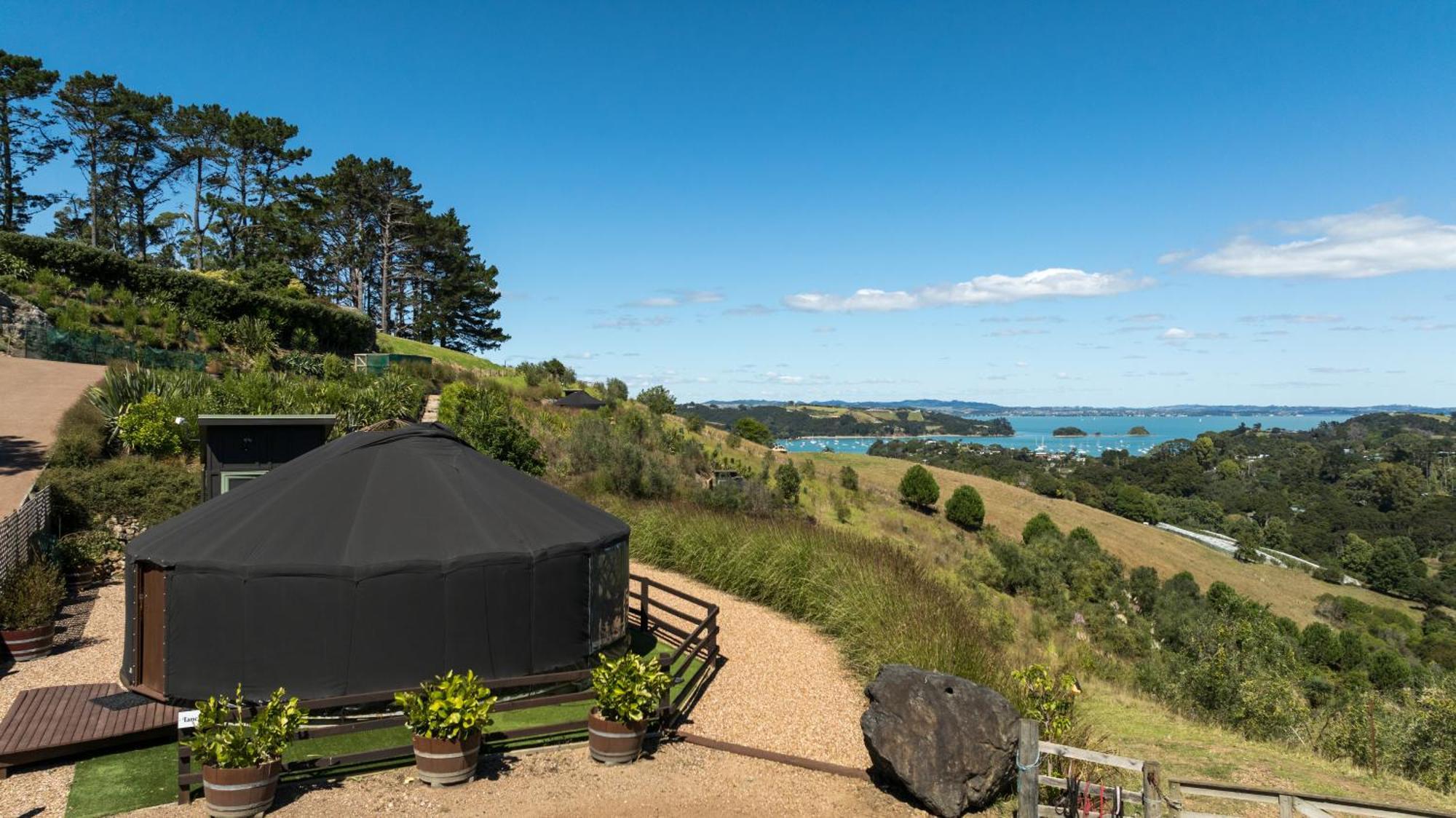 Awaawa - Rangi Yurt Hotel Palm Beach Eksteriør billede