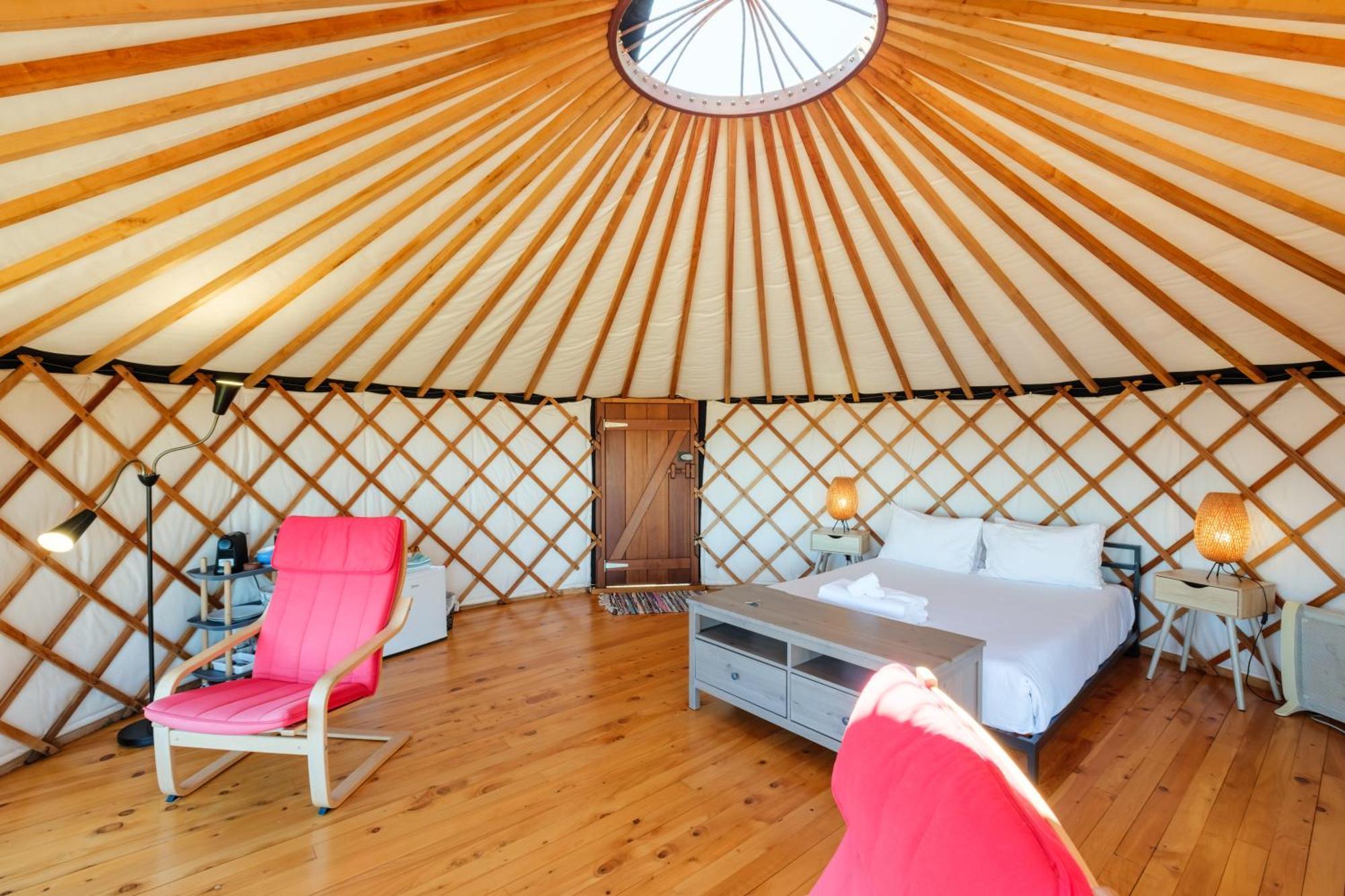 Awaawa - Rangi Yurt Hotel Palm Beach Eksteriør billede